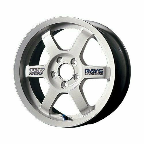 Aoshima volk racing te37 - aoshima,