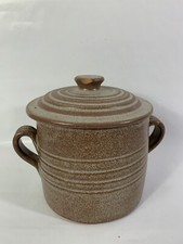 Ancien pot à graisse en grès
