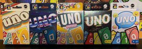 Uno 50th anniversary series - uno,