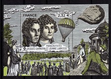 FRANCE 2023  Bloc Parachutisme