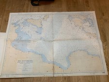 Carte marine ancienne