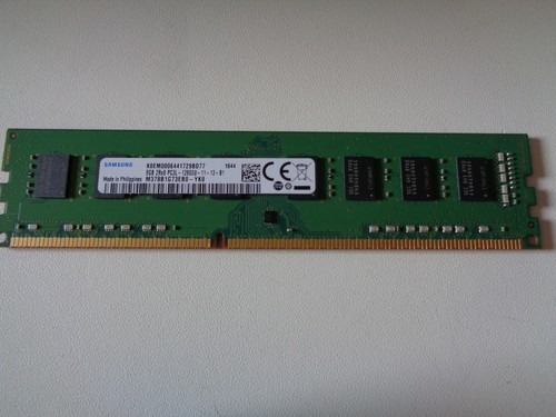 Barrette mémoire samsung 8go - barrette,