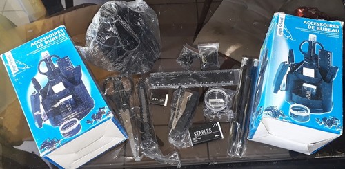 Lot coffrets fournitures - 2,