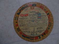 ANCIENNE SIGNALISATION MARITIME PLASTIMO EN BON ETAT