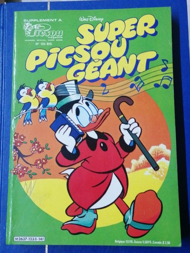 Rare super picsou - gÉant, n°