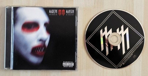 Marilyn manson the golden - cd,