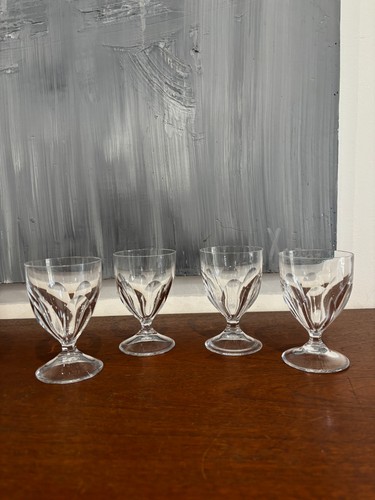 Verres cristal taille - verres, en