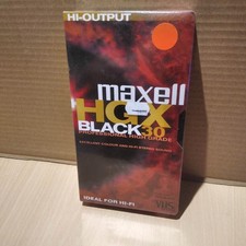 cassette vidéo VHS vierge