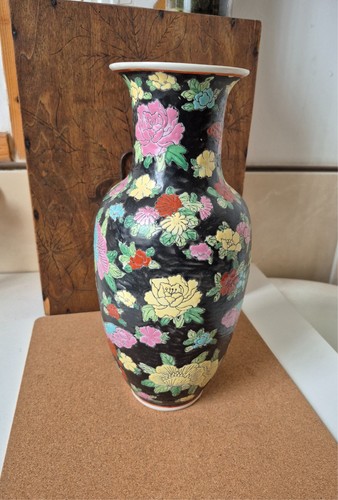 Vase porcelaine chinoise - vase,