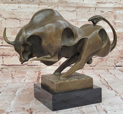 Sculpture bronze massif - sculpture,