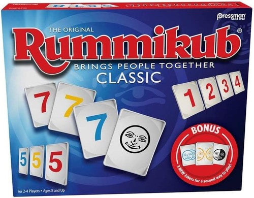 Pressman rummikub tile game - pressman,