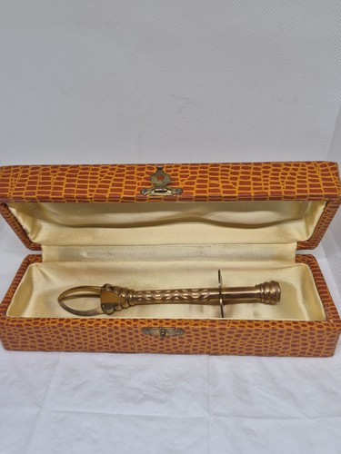 Ancienne pince sucre doré - sucre,