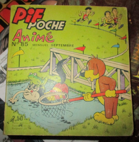 Pif poche bd petit - poche, n°
