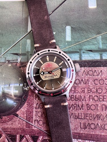 Montre vostok komandirskie - montre,