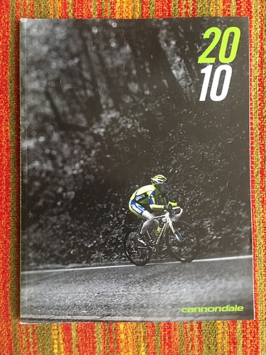 2010 cannondale catalog caad9 - cannondale,