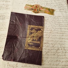 Victor VAISSIER - Emballage Savon Eau D'Espagne 1900 Prince Du Congo