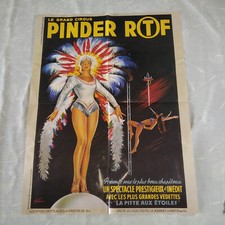 affiche reproduction CIRQUE