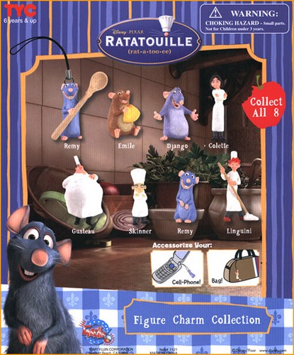 Disney ratatouille figure - disney,