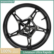 Jante Roue Avant Noir (Front