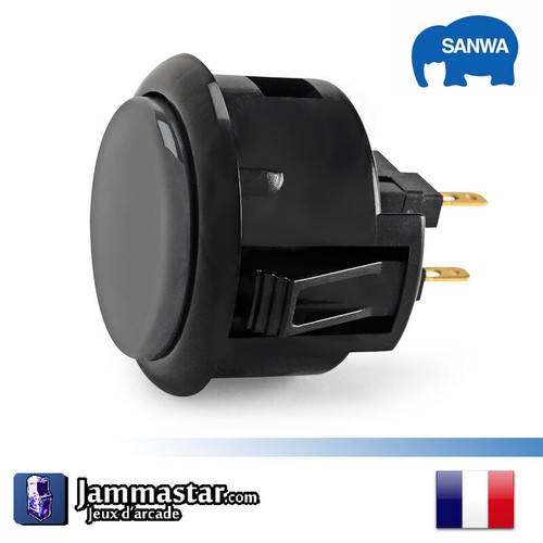 Boutons arcades originaux