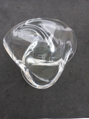 Cendrier vide poche cristal - vide-poche,