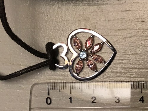 Pendentif grand coeur - grand, or