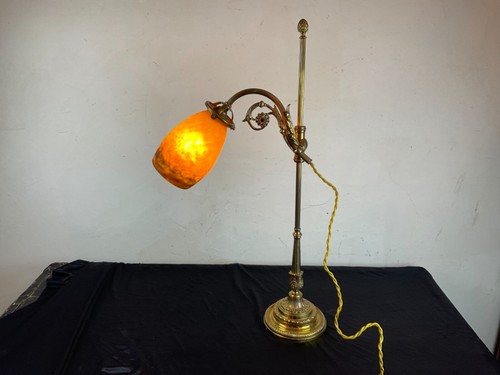 Art nouveau lampe - art,
