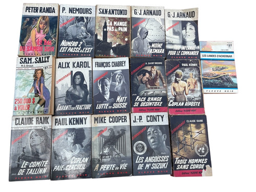 Ancien lot livres poche - lot, de