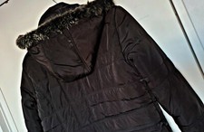 Manteau long pour femme ? marron foncé