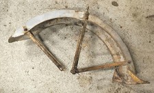 *  garde boue avant mottaz 125