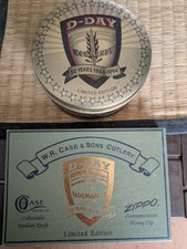 ZIPPO COFFRETS D-DAY 1994