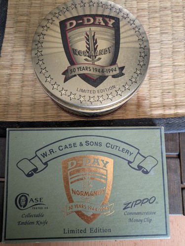 Zippo coffrets day 1994 - zippo,