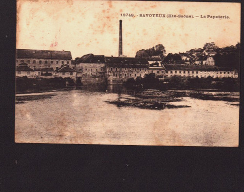 Savoyeux usine la - savoyeux,