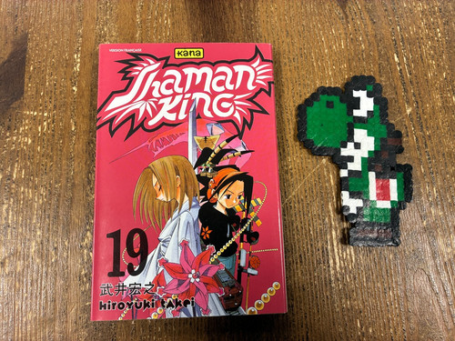 Shaman king vol - 19, vf