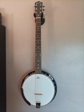 BANJO NEW Harley Benton HBJ-26, 6 cordes Deering Gold Tone Fender Recording King