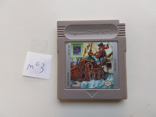 Hook sur gameboy - hook,