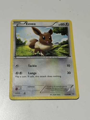 Eevee common xy ancient - xy,