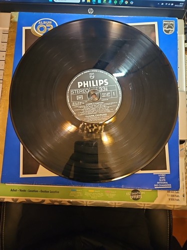 Vinyle 33t claude - 33t, francois