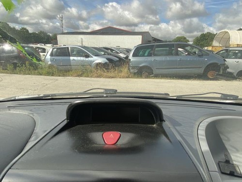 Bouton warning peugeot - bouton, de