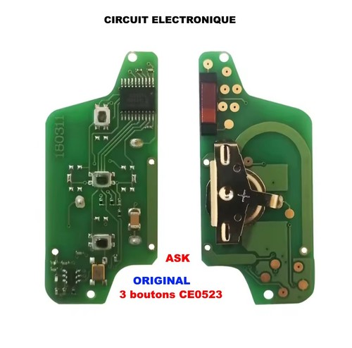 Electronique pour coque clé - pour,
