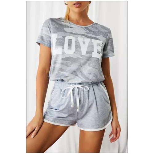 Ensemble tee shirt short - tee, et