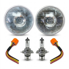 2x Lucas F700 7" Phare RHD