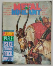 Magazine Metal Hurlant Numéro