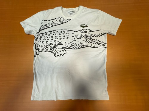 Shirt lacoste blanc - t-shirt,