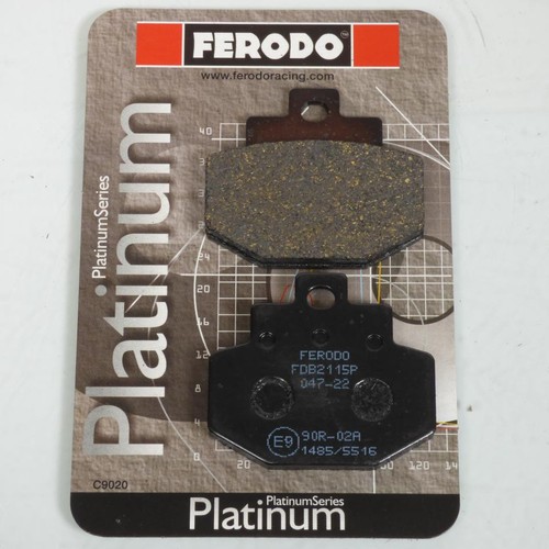 Plaquette frein ferodo pour - de,