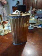 Bouillotte en cuivre doré