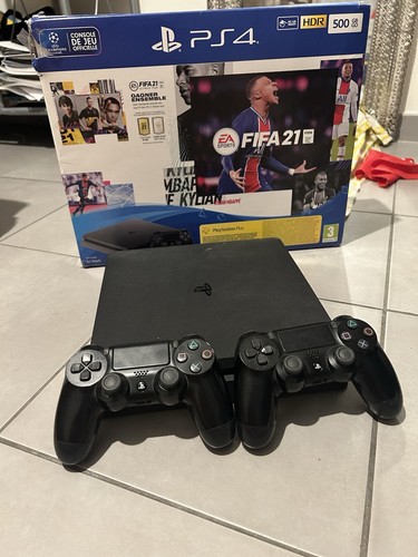 Sony playstation slim - sony, 500
