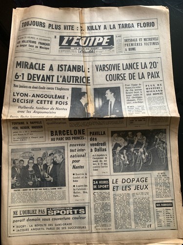 Equipe journal 05 1967 - journal, 10/05/1967