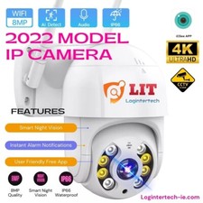 8MP Smart Wifi Caméra