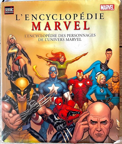 Livre encyclopedie marvel - livre, l'encyclopedie